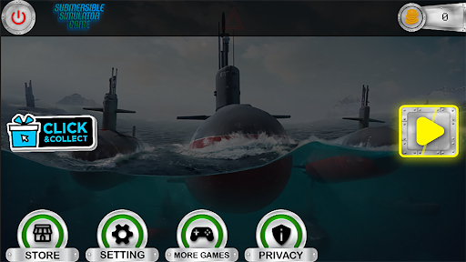 Android application Titan Submersible Submarine screenshort