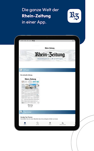 Rhein-Zeitung E-Paper & News screenshot 7