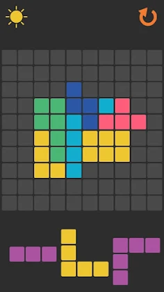 Color Block Puzzle - Screenshot 2