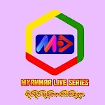 Cover Image of Unduh Myanmar Live Series  APK