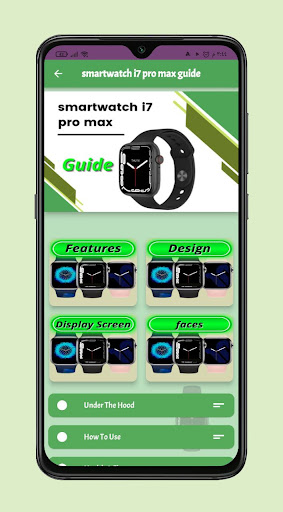 smartwatch i7 pro max guide 4