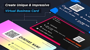 Digital Business card maker