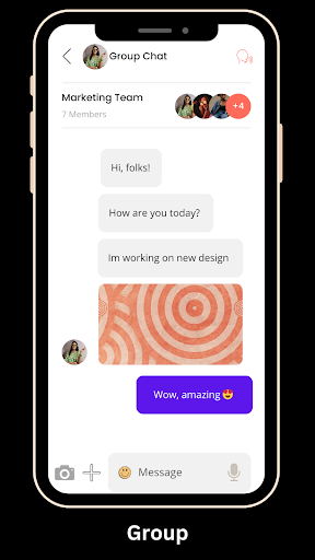 Messaging Screen 3