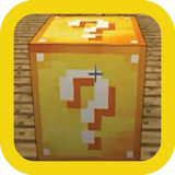 Lucky Gold Blocks Mod icon