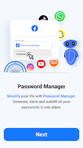Password Manager: 2FA AuthN