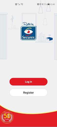 Android application Rafiki by Securex screenshort
