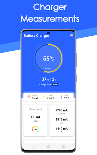 Battery Charger - battery life Screen 3