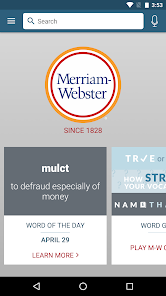 Dictionary – M-W Premium v5.4.0 [Paid] [Mod Extra]