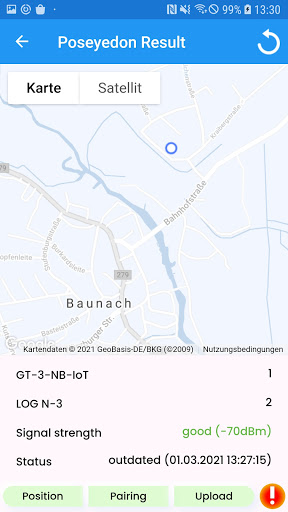 Gps4Gt for LOG GT-3-NB-IOT Screen 2