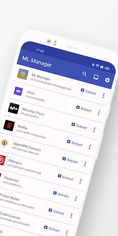 ML Manager: APK Extractorのおすすめ画像5