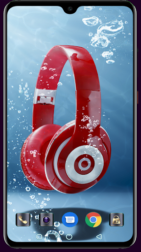 Headphones Wallpaper Screen 2