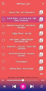 اغاني تركية 2024 | بدون نت