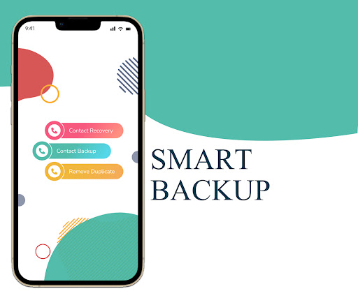 Android application Smart Contact backup screenshort