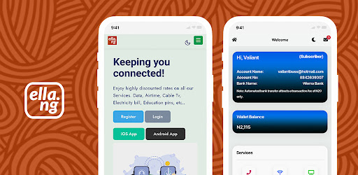 ella.ng: Cheap Data, Airtime
