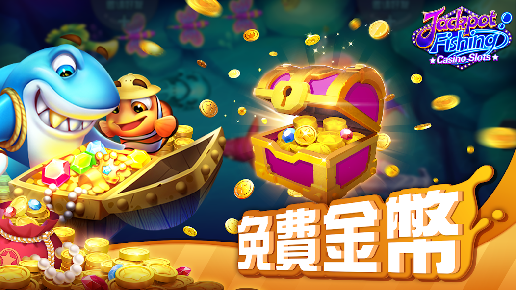 Jackpot Fishing-Casino slots banner