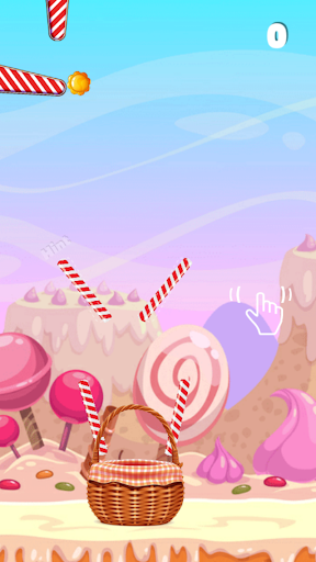 Android application Catch the candy screenshort