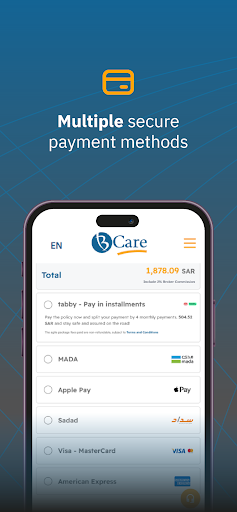 BCare | بي كير للتأمين Screenshot 4 - AppWisp.com
