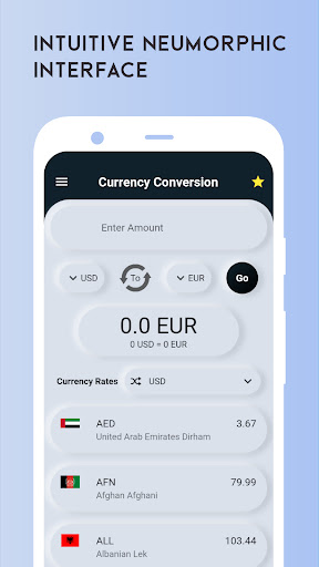 Currency Converter Screen 2