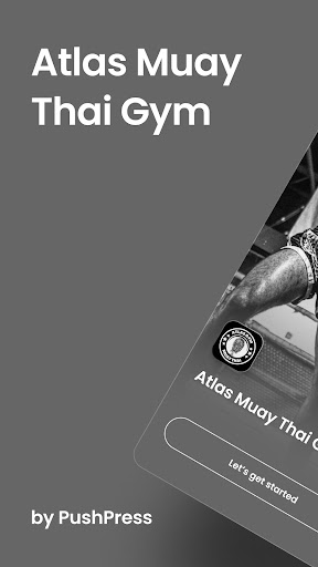 Android application Atlas Muay Thai Gym screenshort