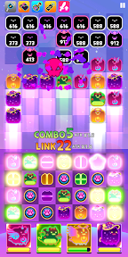 Cats Link - Puzzle Defense screenshot
