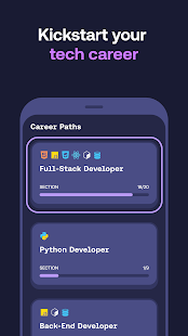 Mimo: Learn Coding/Programming Screenshot