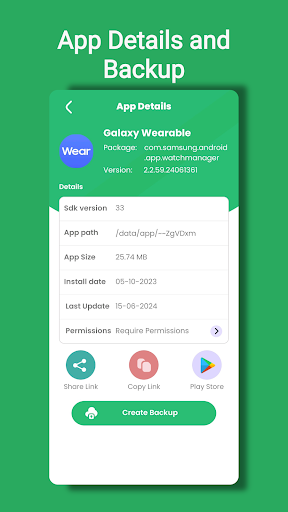 Apk Backup Screenshot 3 - AppWisp.com