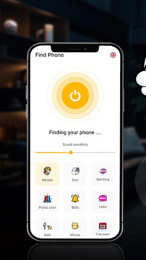 Find My Phone Clap - Whistle