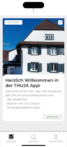 THUJA Gesundheitszentrum Screen 3