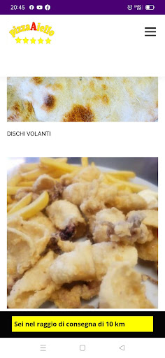 Pizza Aiello Screen 3
