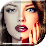 Beauty Selfie Makeup Camera icon
