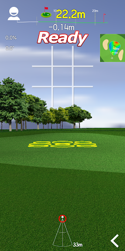 Golf Game - Tic Tac Toe Screen 3