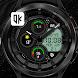 Black Carbon Watch Face - Androidアプリ