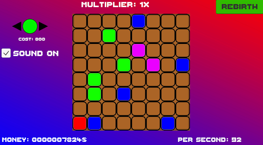 Merger Game Screen 3