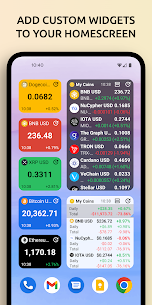 Rocket PRO – Crypto Prices v3.3.0 Paid Mod 4