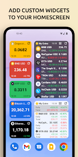 Coino PRO: Crypto Portfolio Tangkapan layar