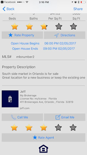Screenshot of GoFindHome-Easier Real Estate
