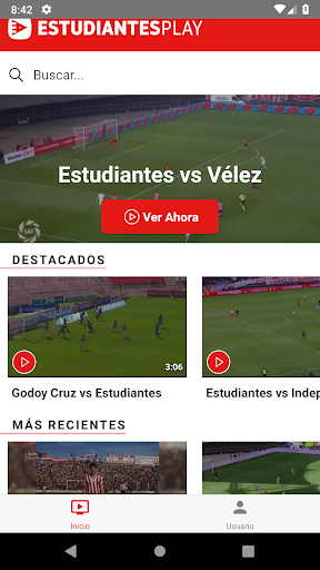 Estudiantes Play Screen 3