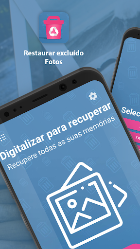 Visualização do aplicativo