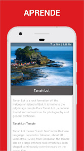 Captura de Pantalla 5 Provincia de Bali Guia de Viaj android
