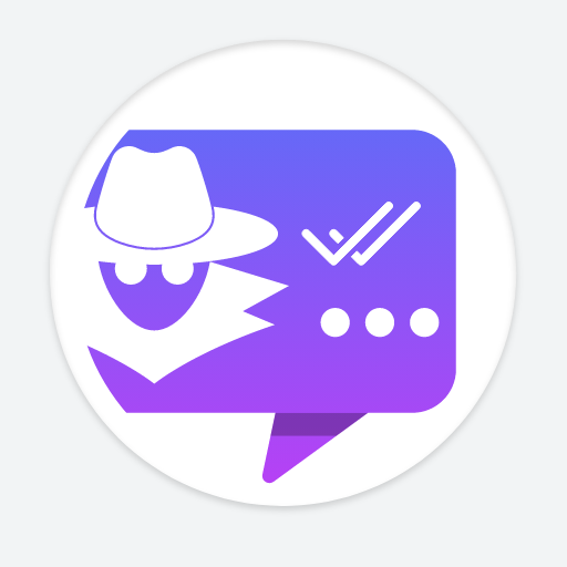 Unseen Hidden Chat: GB Chat  Icon