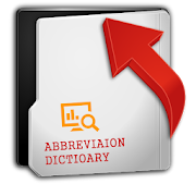 Abbreviation Dictionary 1.0 Icon