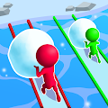 Snow Ball: Ice Race Apk