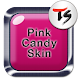 ピンクキャンディスキンfor TSキーボード - Androidアプリ