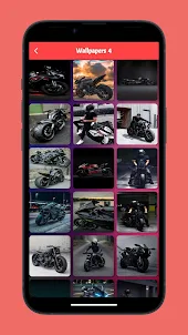 Motorcycle Car wallpaper