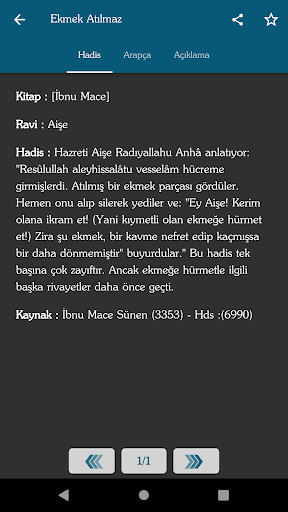 Kütüb-i Sitte Hadisi Şerif