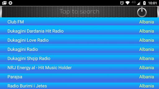 Radio FM Albania All Stations