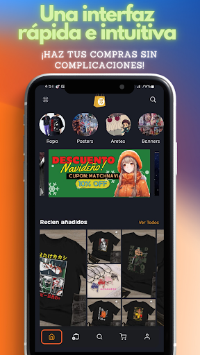 Android application Rirume screenshort