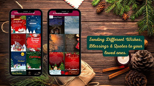 Merry Christmas Wishes Screen 2