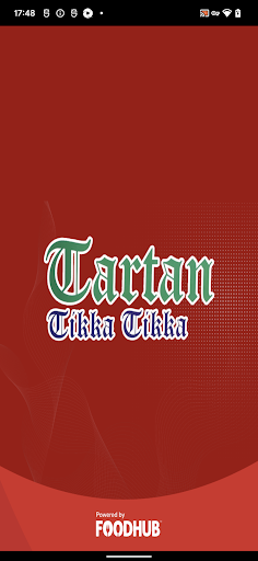 Android application Tartan Tikka Tikka screenshort