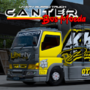 Livery Bussid Truck Canter Bos Muda